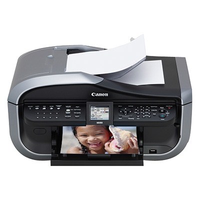 Inkjet Wireless Printers on Canon Wireless All In One Inkjet Printer  Mx870