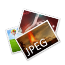 A jpeg file, stored to display a picture.