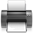 An example of a output device is a printer.