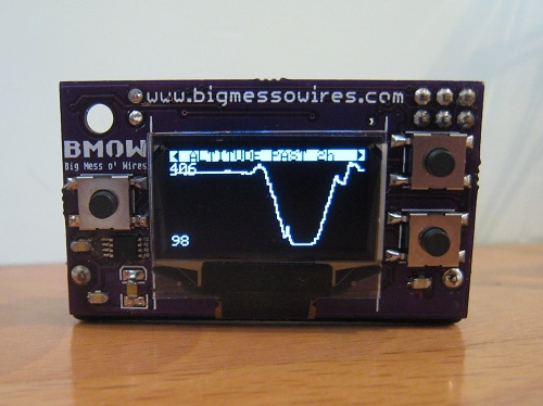 The BlackWoods Logger is an example of a programmble device for measuring and graphing altitude, temperature and air pressures.