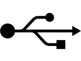An image of the icon of USB.