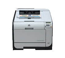 HP Color Laserjet CP2025n Printer