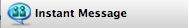 Instant Messaging application button
