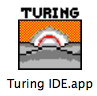 Screenshot of Turing IDE app icon