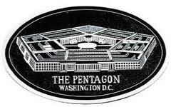 US Department of Denfense Pentagon logo