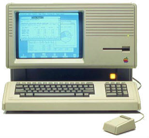 The Apple lisa computer