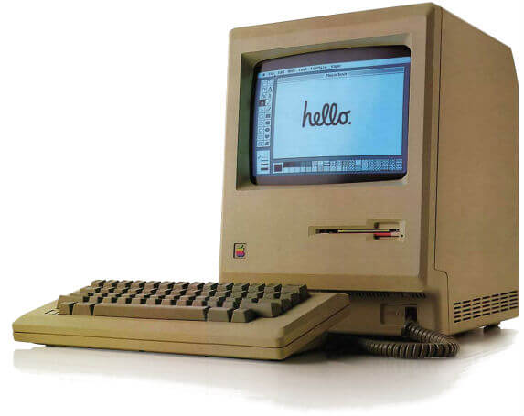 The Apple macintosh