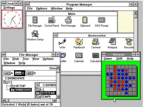 Microsoft Windows operating system