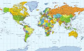 Map of the World