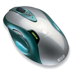 Image of a webcam and mouse, which are input devices, because they put in information.