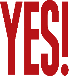 The word YES, because it is a collection of units, which is treated as a whole.