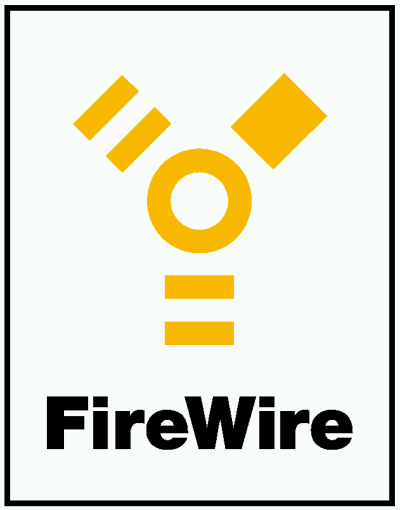 This is a picture of a firewire symbol
