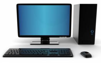 Image of a desktop computer