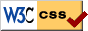 Valid W3C CSS!
